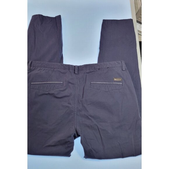 Hugo Boss Men's Chino Pants Blue Size 34 Casual Slim Fit Cotton Straight Leg - Picture 13 of 16